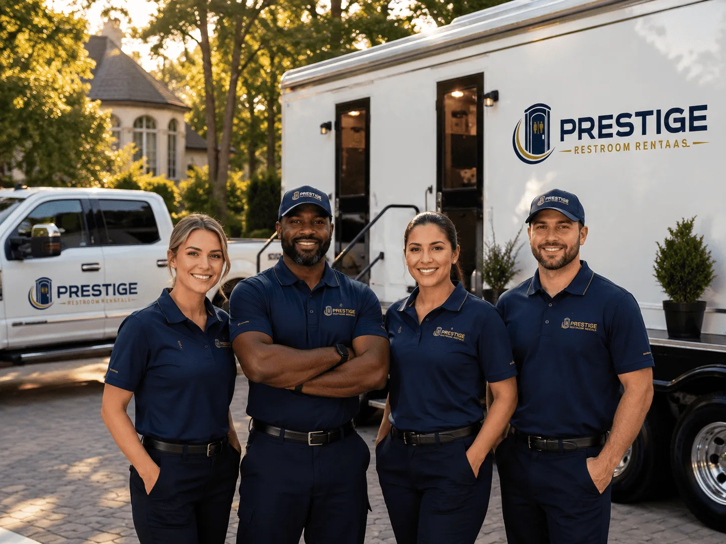 Trusted Luxury Portable Restrooms company in Moorhead, MS