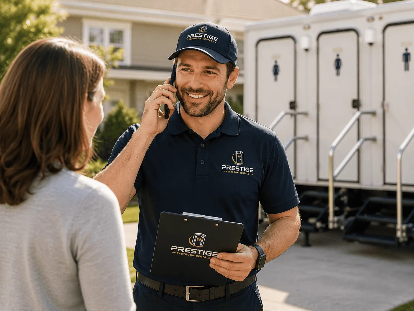 Luxury Portable Restrooms FAQs in Moorhead, MS